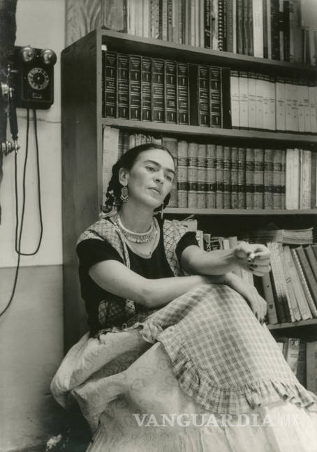 $!¿Qué leía Frida Kahlo para alimentar su intelecto?