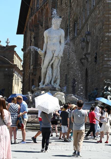$!Italia, Alemania, Reino Unido y Francia en alerta por un calor sofocante