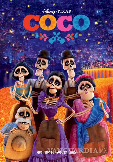 $!'Coco' es la película más vista en Chile en 30 años