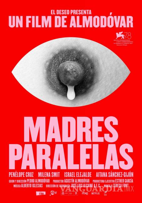 $!La polémica en torno al cartel de Madres paralelas comenzó cuando se publicó en varias cuentas de Instagram (IG) y la red social la eliminó de algunas, entre ellas la de su autor, por contenido erótico o pornográfico. EFE/El Deseo