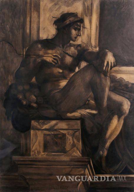 $!Desnudo Masculino - Ruben Herrera