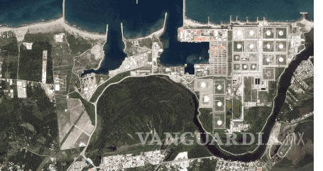 $!Exhibe portal web destrucción de manglares por refinería Dos Bocas, en Tabasco