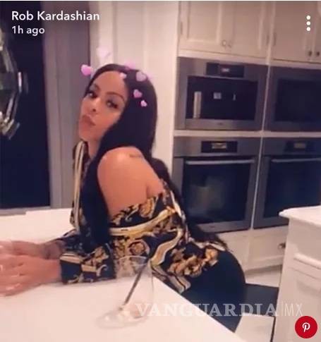 $!Adiós Blac Chyna, Rob Kardashian presenta a su nueva novia