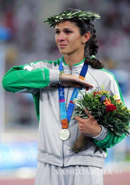 $!Campeona mundial de atletismo, medalla de plata olímpica en Atenas 2004 en su especialidad de 400 m, también obtuvo buenos resultados en 300 y 800 metros