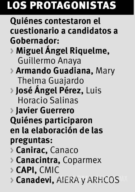 $!Combatirán la impunidad candidatos a Gobernador; responden dudas de la IP