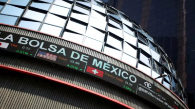 Bolsa Mexicana de Valores sufre fuerte caída por temor a recesión global