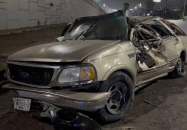 El caso más reciente ocurrió ayer, cuando un conductor murió tras caer de un puente al oriente de Saltillo.