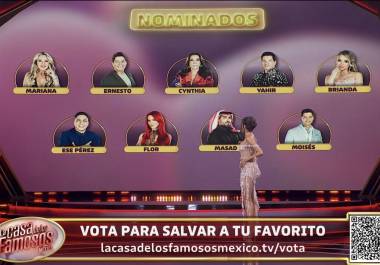 ¡Se prendió el cerro! La cuarta gala de nominación de la cuarta temporada de ‘La Casa de los Famosos’.