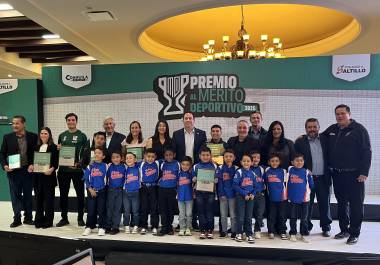El alcalde Javier Díaz reiteró su compromiso de fortalecer el apoyo al deporte y al alto rendimiento durante los próximos años.