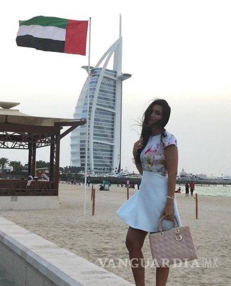 $!Antes de poner sus redes en privado, se podía observar la “vida de lujos” de Carolyn.