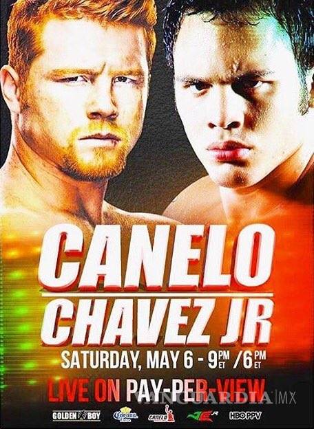 $!Filtran posible cartel de 'Canelo' vs Chavez Jr.