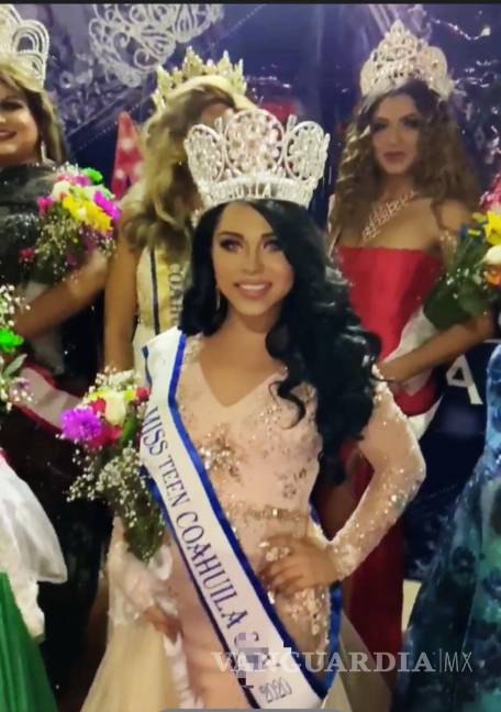 $!Irán trans de Coahuila a certamen de belleza a Veracruz
