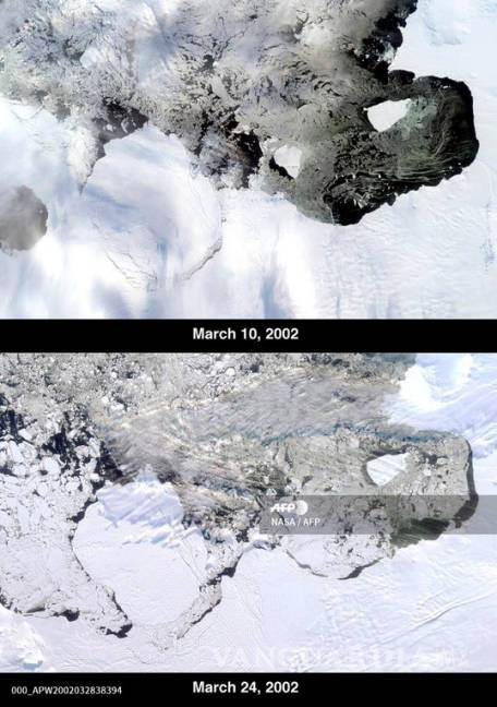 $!Encuentran agua tibia bajo el glaciar “más peligroso del planeta”, representa daño irreversible en la Antártida