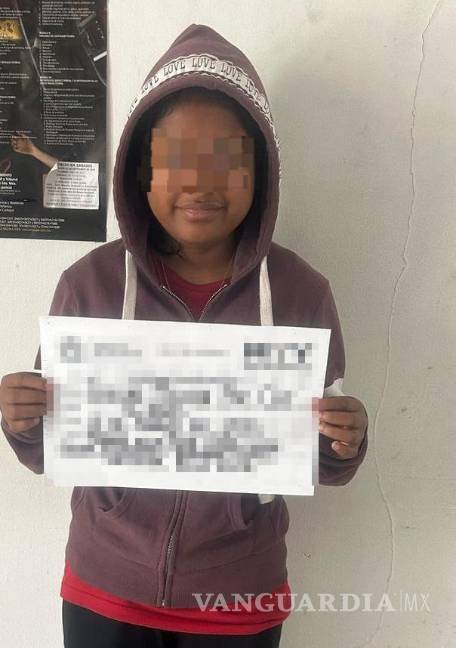 Policía de Monterrey localiza a menor desaparecida en Guatemala