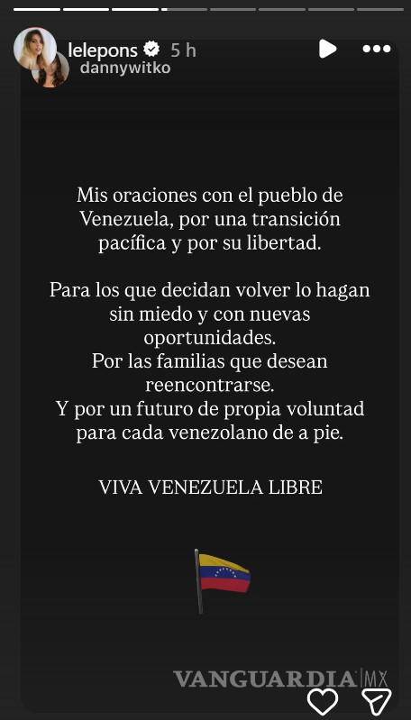 $!Lele Pons eliminó sus post en redes, pero se mantuvo celebrando desde la sus historias de Instagram.