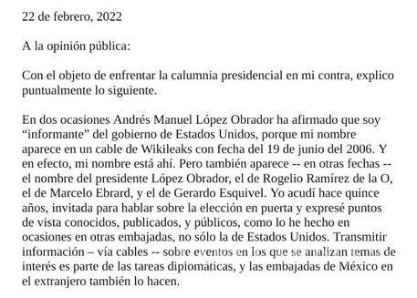 $!Denise Dresser demandó a AMLO, por difamación en sus ‘mañaneras’