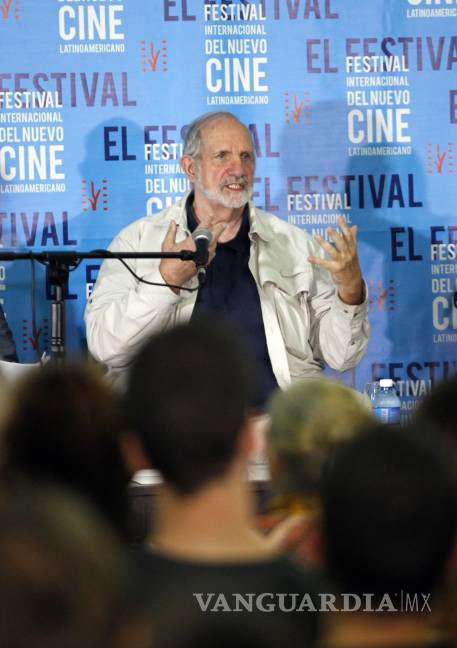 $!Brian De Palma da lección de cine en La Habana