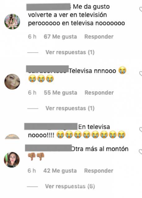 $!Ingrid Coronado se presenta en Intrusos de Televisa y genera polémicos comentarios