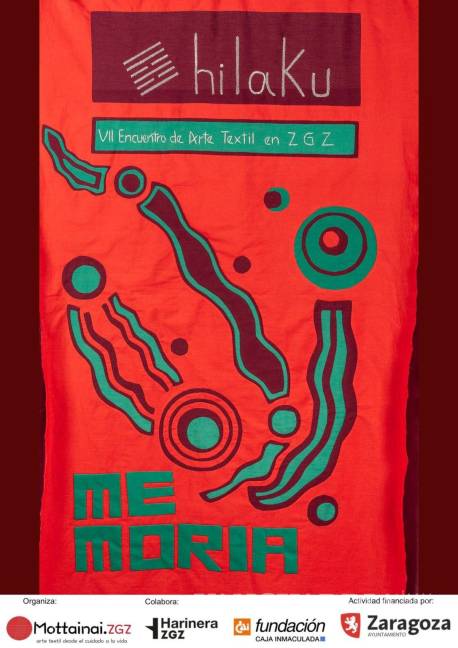 $!Cartel hilaku VII encuentro internacional de arte textil.