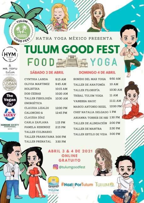 $!Tulum Good Fest, el festival de bienestar más grande de México con un toque de Saltillo