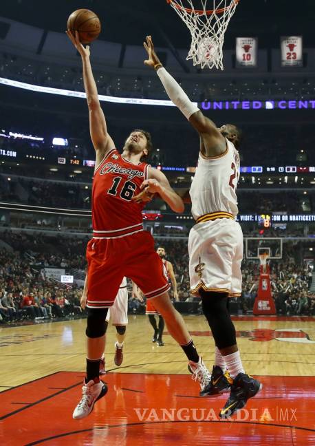 $!Pau Gasol se despide de los Bulls