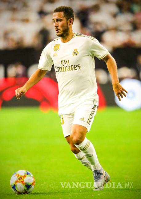 $!Preocupa el estado físico de Eden Hazard en su debut con el Real Madrid