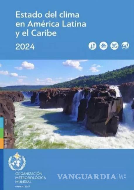 $!“Se batieron récords en cuanto a huracanes, crecidas, sequías e incendios forestales”, apunta el informe, la Organización Meteorológica Mundial.