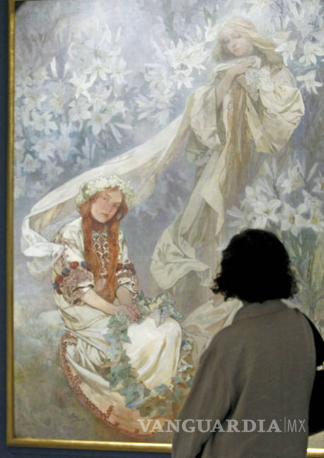 $!Alphonse Mucha, seduce al público español con su obra Art Nouveau