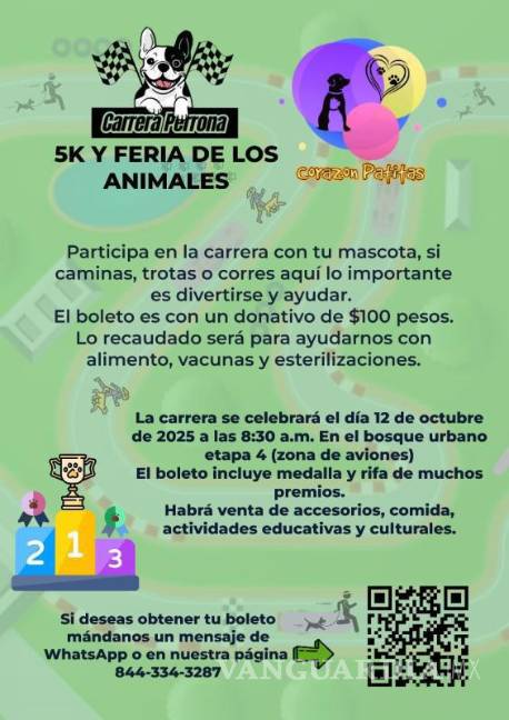 $!Los boletos de cooperación incluyen medalla de participación y acceso a rifas con premios para los asistentes.