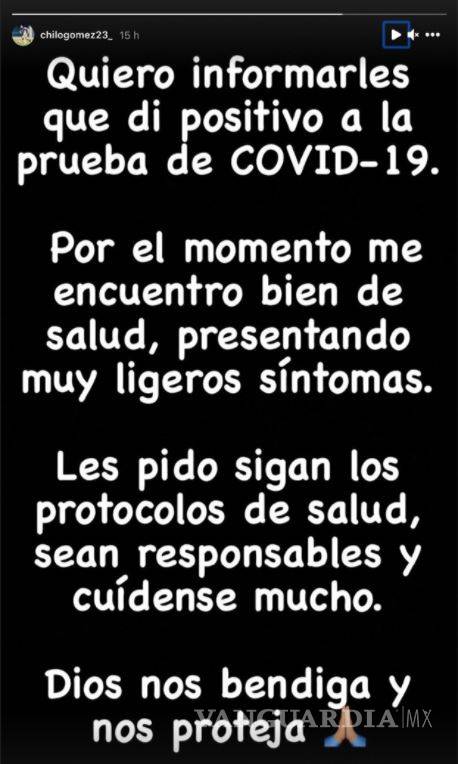 $!Futbolista saltillense del América es positivo a Covid-19