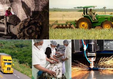 Nuevo León y Coahuila registran aumentos importantes en su actividad económica ajustada por estacionalidad.