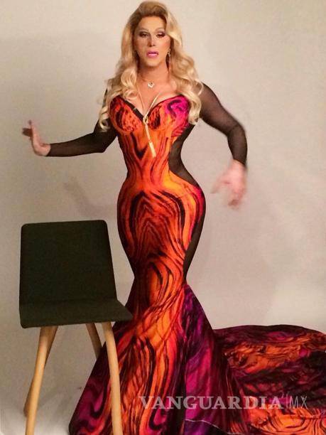 $!El actor ha interpretado otros personajes vestido de mujer. (FOTO: TWITTER @disparamargot)