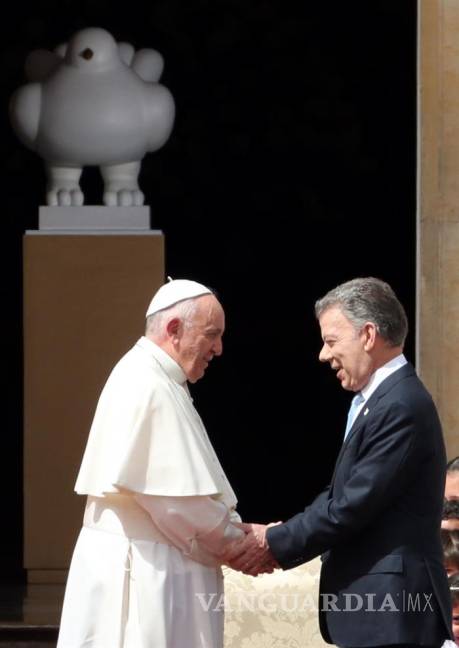$!Papa Francisco pide a colombianos huir de la tentación de la venganza