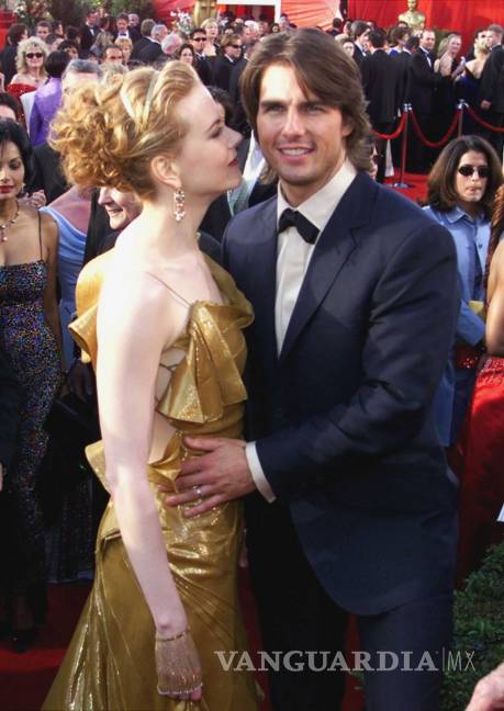$!'Estar casada con Tom Cruise me salvó del acoso': Nicole Kidman