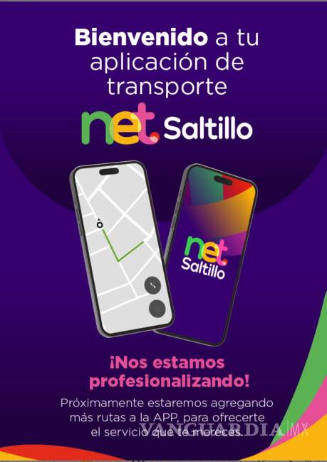 $!Con la ayuda de la app netSaltillo, el usuario podrá conocer la ubicación de la unidad que espera.