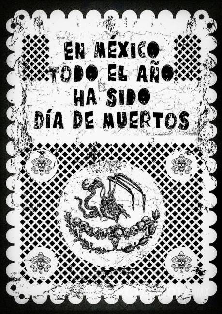 $!México está en guerra contra la delincuencia.