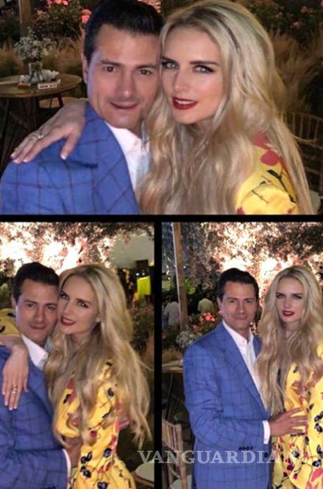 $!Boda de Tania Ruiz y Enrique Peña Nieto será en diciembre de este año; Angélica Rivera está furiosa