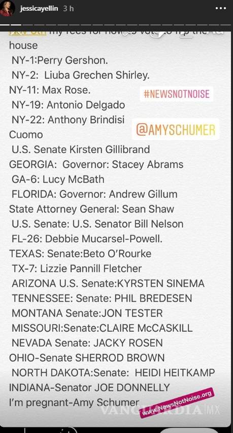 $!¡Amy Schumer anuncia su embarazo!