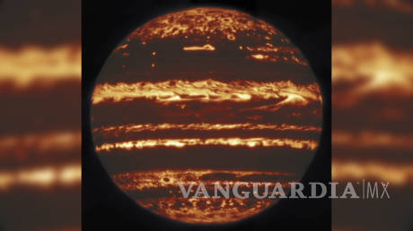 $!Astrónomos regiones brillantes de Júpiter, las fotos más nítidas desde la Tierra