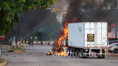$!La Segob afirma que no existe 'Narcoterrorismo' en México