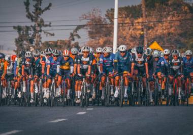 El circuito urbano de 1.8 kilómetros fue escenario de las pruebas contrarreloj durante la competencia.