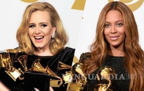 Adele supera a Beyoncé con el disco más vendido de 2016