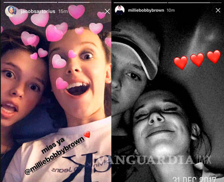 $!Ariana Grande opina sobre la foto de Millie Bobby Brown con Jacob Sartorius