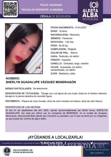 $!Localizan con vida a la influencer Marian Izaguirre en Michoacán; dos jóvenes más continúan desaparecidas