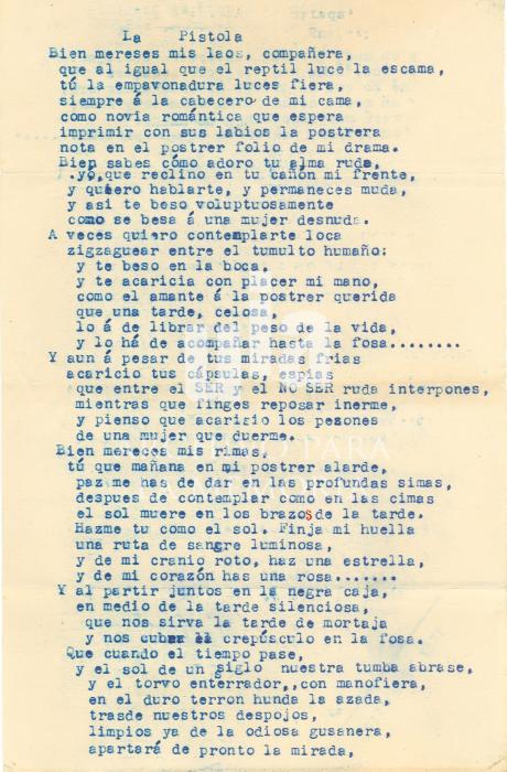 $!Manuel E. Santillán y Emilia Charles: la correspondencia de unos enamorados en Saltillo y Parras de la Fuente en el siglo XX