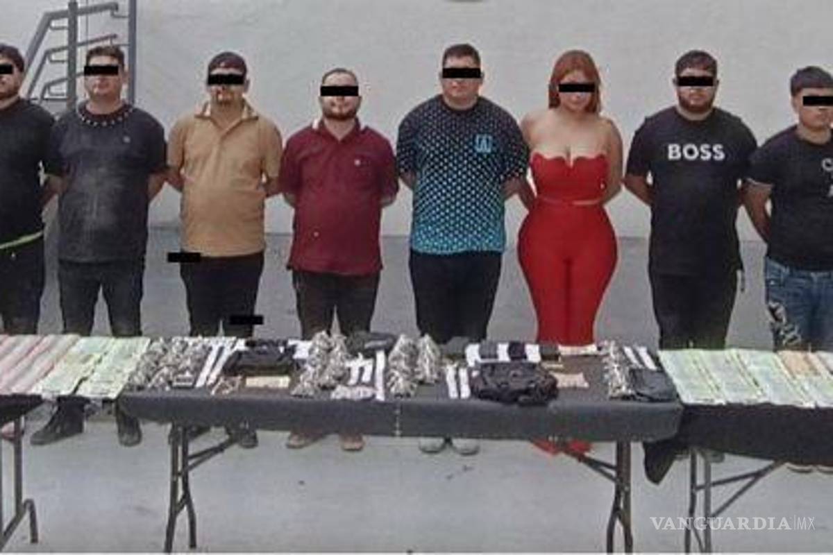Golpe al crimen organizado; caen en quinta de Nuevo León objetivo prioritario y 11 cómplices