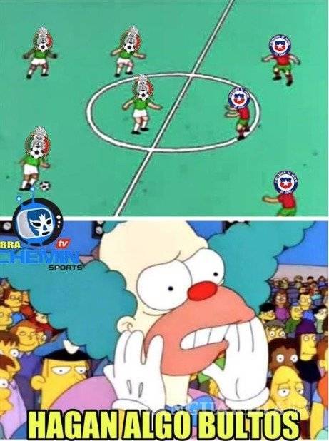$!Los memes de la victoria de México ante Chile