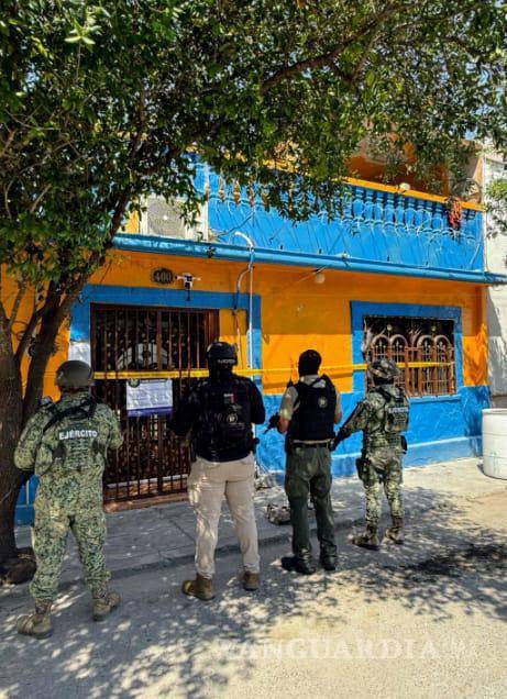 $!Detienen a 7 en cateos realizados a 9 viviendas en Linares, Nuevo León