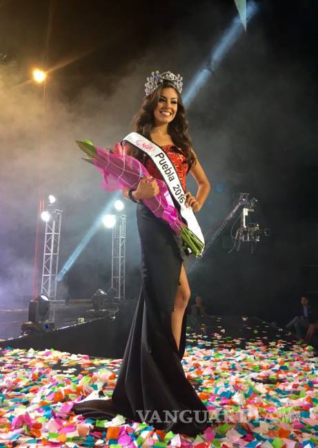 $!Me quitaron la corona por ser mixteca: Ex Nuestra Belleza Puebla 2016