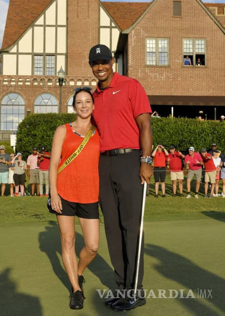 $!Novia de Tiger Woods enfrenta enorme deuda, mientras el famoso golfista se embolsa $1.62 mdd
